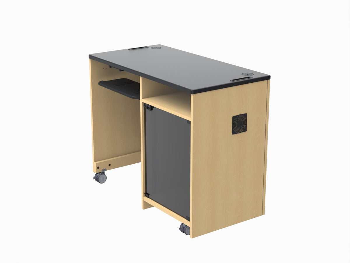 Audio Visual Furniture Teaching Multimedia Desk (14RU, Various) EDU-PD