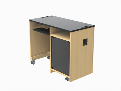 Audio Visual Furniture Teaching Multimedia Desk (14RU, Various) EDU-PD