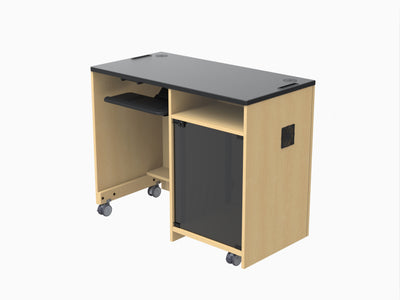 Audio Visual Furniture Teaching Multimedia Desk (14RU, Various) EDU-PD