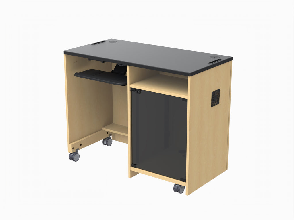 Audio Visual Furniture Teaching Multimedia Desk (14RU, Various) EDU-PD