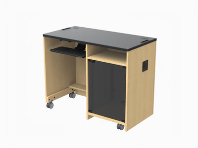 Audio Visual Furniture Teaching Multimedia Desk (14RU, Various) EDU-PD