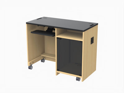 Audio Visual Furniture Teaching Multimedia Desk (14RU, Various) EDU-PD