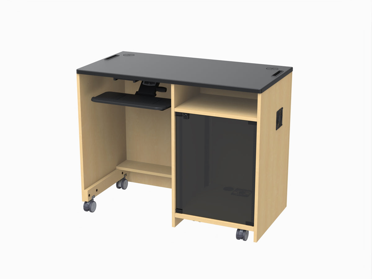 Audio Visual Furniture Teaching Multimedia Desk (14RU, Various) EDU-PD