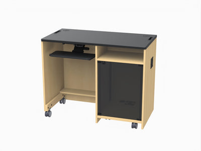 Audio Visual Furniture Teaching Multimedia Desk (14RU, Various) EDU-PD