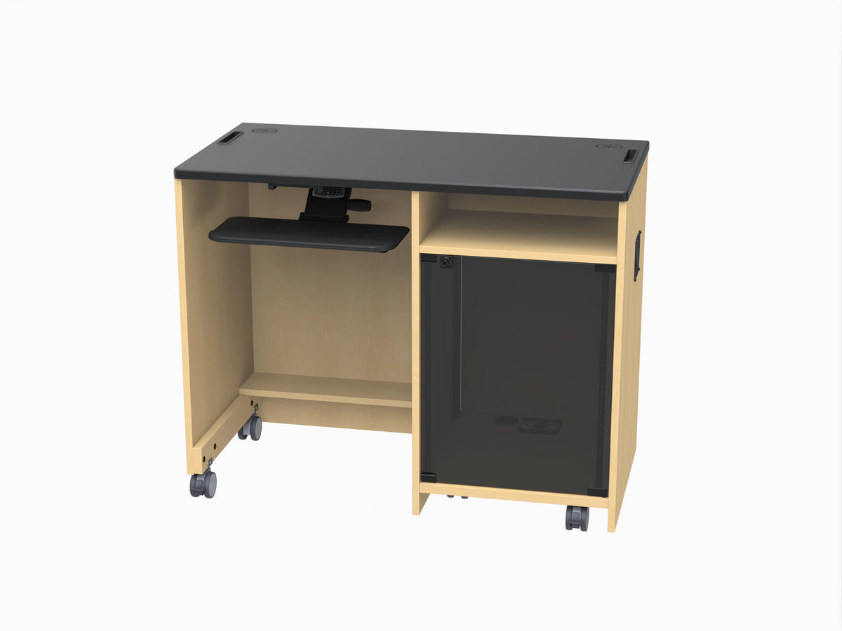 Audio Visual Furniture Teaching Multimedia Desk (14RU, Various) EDU-PD