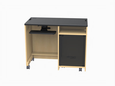 Audio Visual Furniture Teaching Multimedia Desk (14RU, Various) EDU-PD