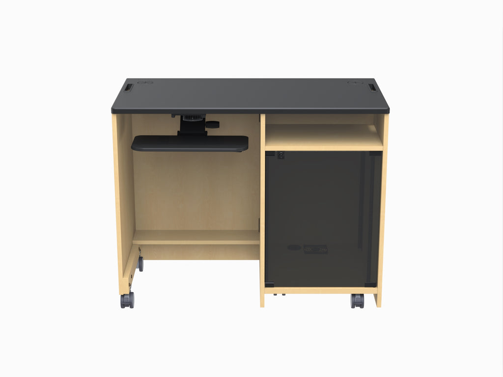Audio Visual Furniture Teaching Multimedia Desk (14RU, Various) EDU-PD