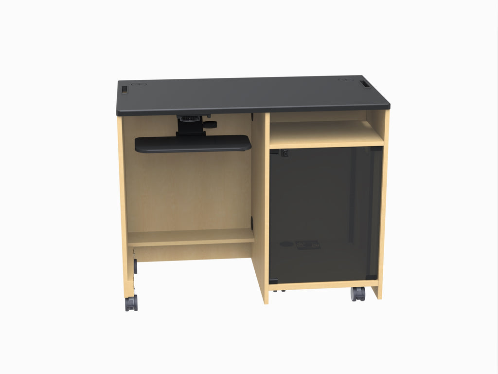 Audio Visual Furniture Teaching Multimedia Desk (14RU, Various) EDU-PD