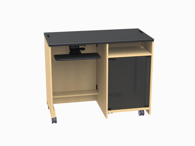 Audio Visual Furniture Teaching Multimedia Desk (14RU, Various) EDU-PD