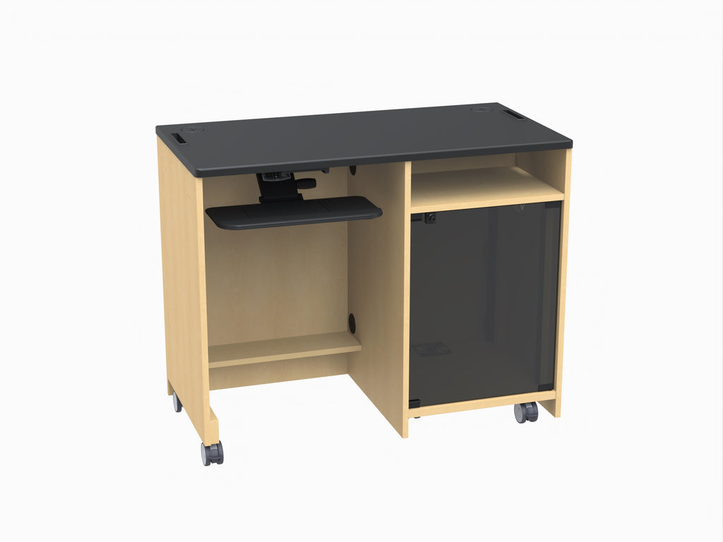 Audio Visual Furniture Teaching Multimedia Desk (14RU, Various) EDU-PD