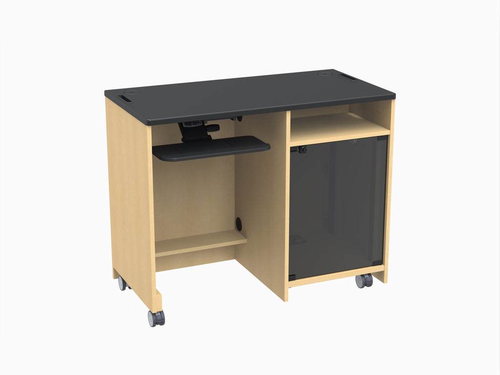 Audio Visual Furniture Teaching Multimedia Desk (14RU, Various) EDU-PD