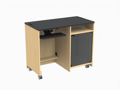 Audio Visual Furniture Teaching Multimedia Desk (14RU, Various) EDU-PD