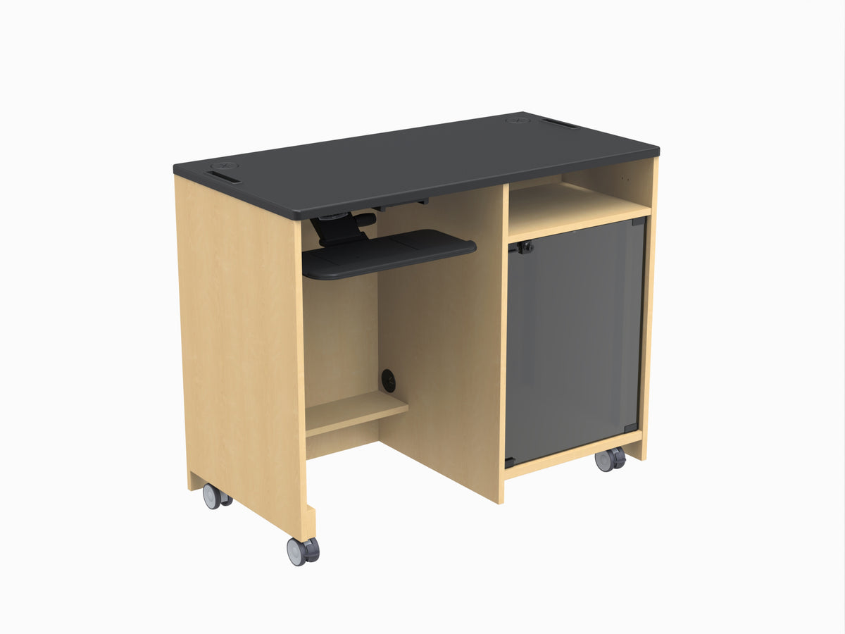 Audio Visual Furniture Teaching Multimedia Desk (14RU, Various) EDU-PD