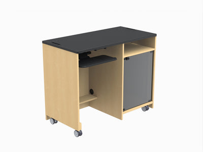 Audio Visual Furniture Teaching Multimedia Desk (14RU, Various) EDU-PD