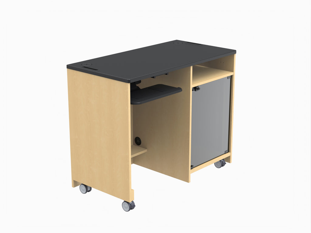 Audio Visual Furniture Teaching Multimedia Desk (14RU, Various) EDU-PD