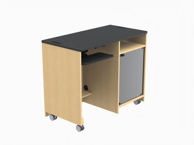 Audio Visual Furniture Teaching Multimedia Desk (14RU, Various) EDU-PD
