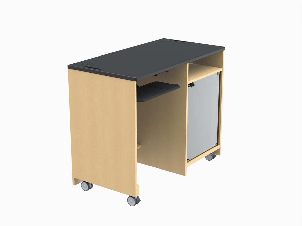 Audio Visual Furniture Teaching Multimedia Desk (14RU, Various) EDU-PD