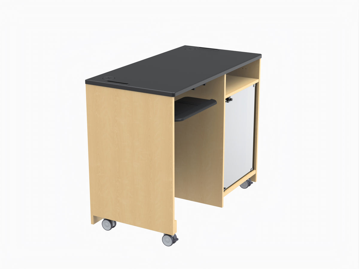 Audio Visual Furniture Teaching Multimedia Desk (14RU, Various) EDU-PD