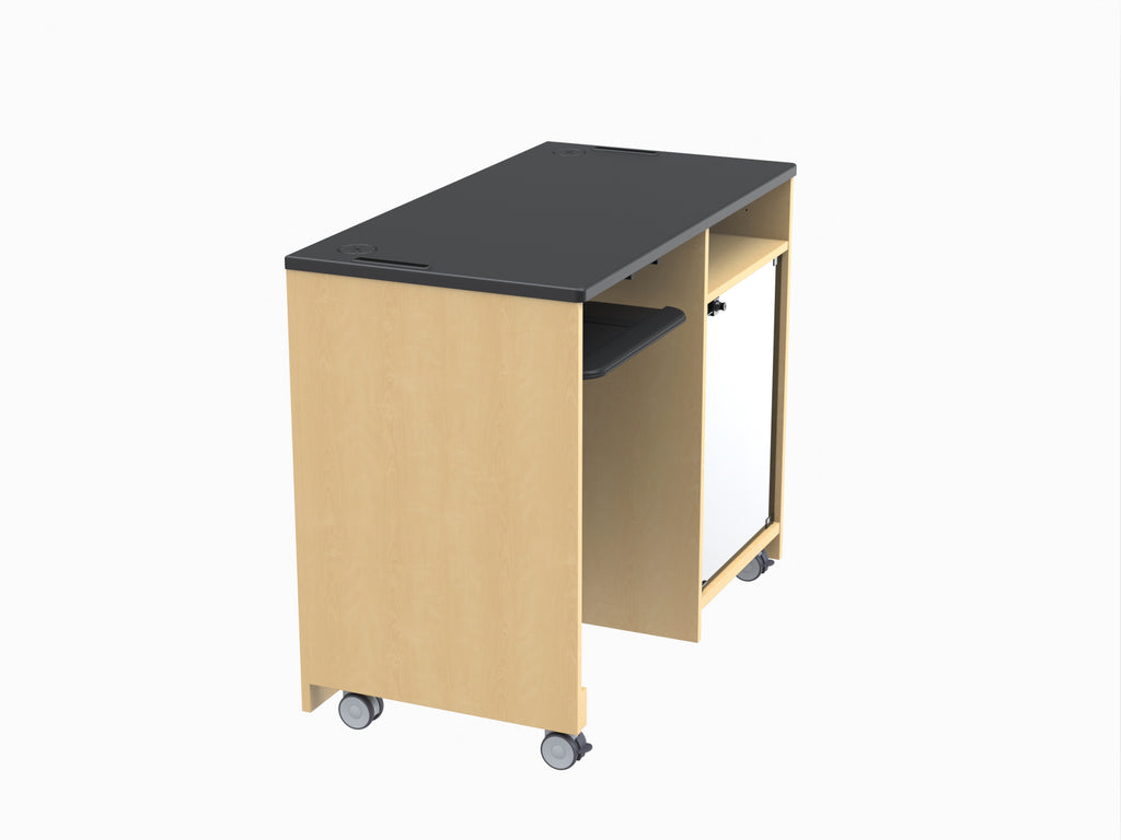 Audio Visual Furniture Teaching Multimedia Desk (14RU, Various) EDU-PD