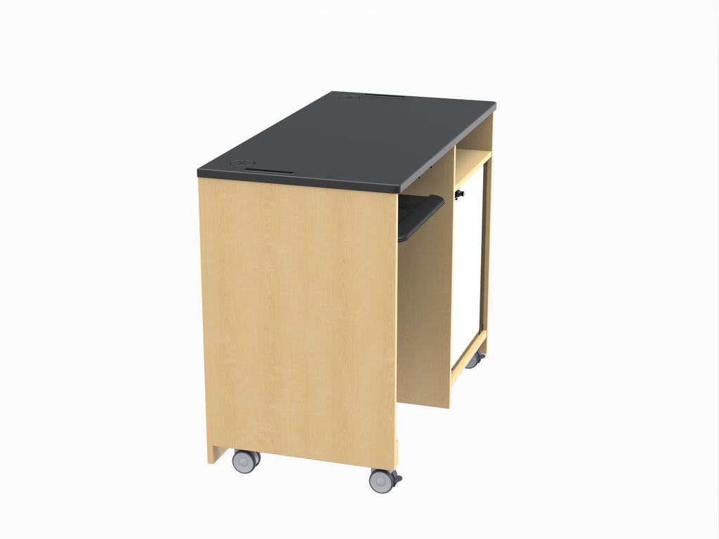 Audio Visual Furniture Teaching Multimedia Desk (14RU, Various) EDU-PD