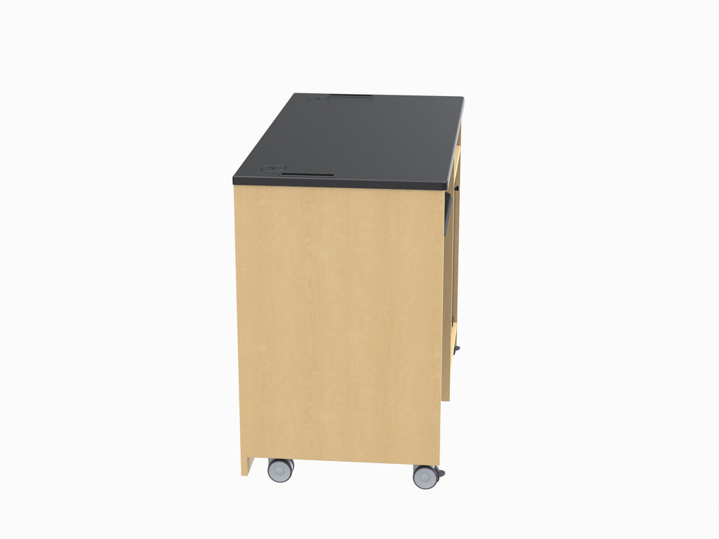 Audio Visual Furniture Teaching Multimedia Desk (14RU, Various) EDU-PD