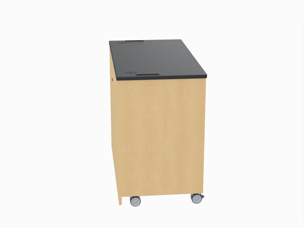 Audio Visual Furniture Teaching Multimedia Desk (14RU, Various) EDU-PD
