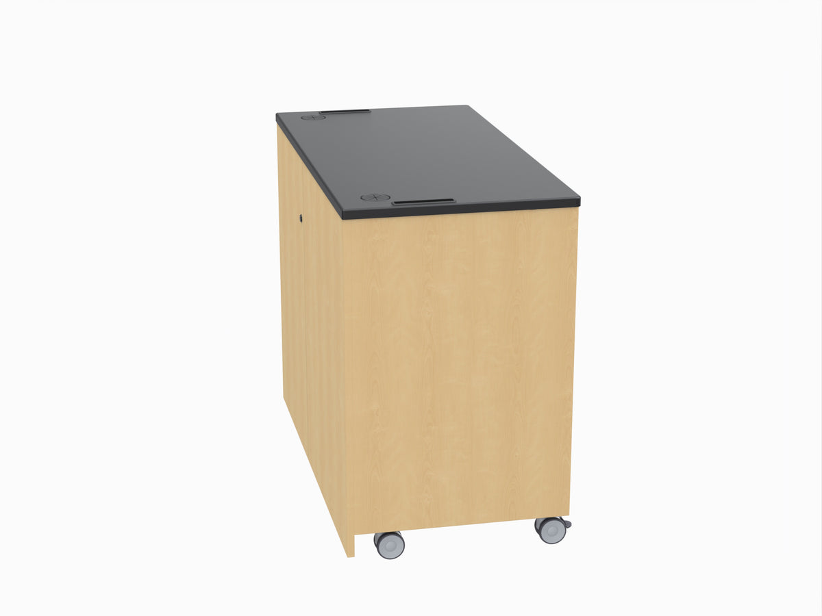 Audio Visual Furniture Teaching Multimedia Desk (14RU, Various) EDU-PD