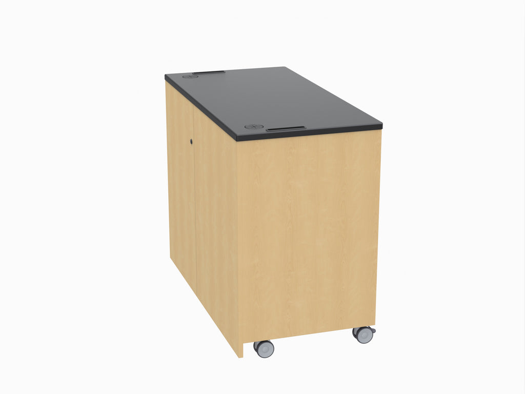 Audio Visual Furniture Teaching Multimedia Desk (14RU, Various) EDU-PD