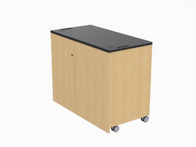 Audio Visual Furniture Teaching Multimedia Desk (14RU, Various) EDU-PD