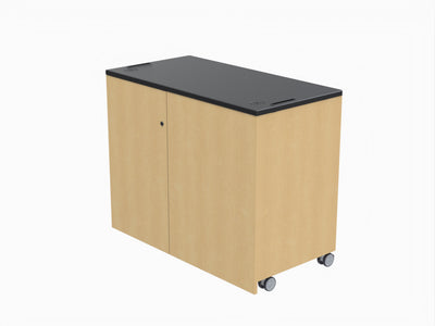 Audio Visual Furniture Teaching Multimedia Desk (14RU, Various) EDU-PD