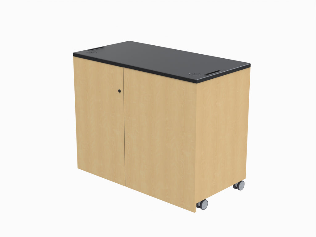 Audio Visual Furniture Teaching Multimedia Desk (14RU, Various) EDU-PD