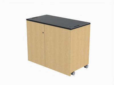Audio Visual Furniture Teaching Multimedia Desk (14RU, Various) EDU-PD