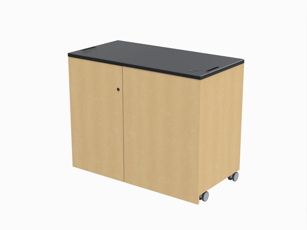 Audio Visual Furniture Teaching Multimedia Desk (14RU, Various) EDU-PD