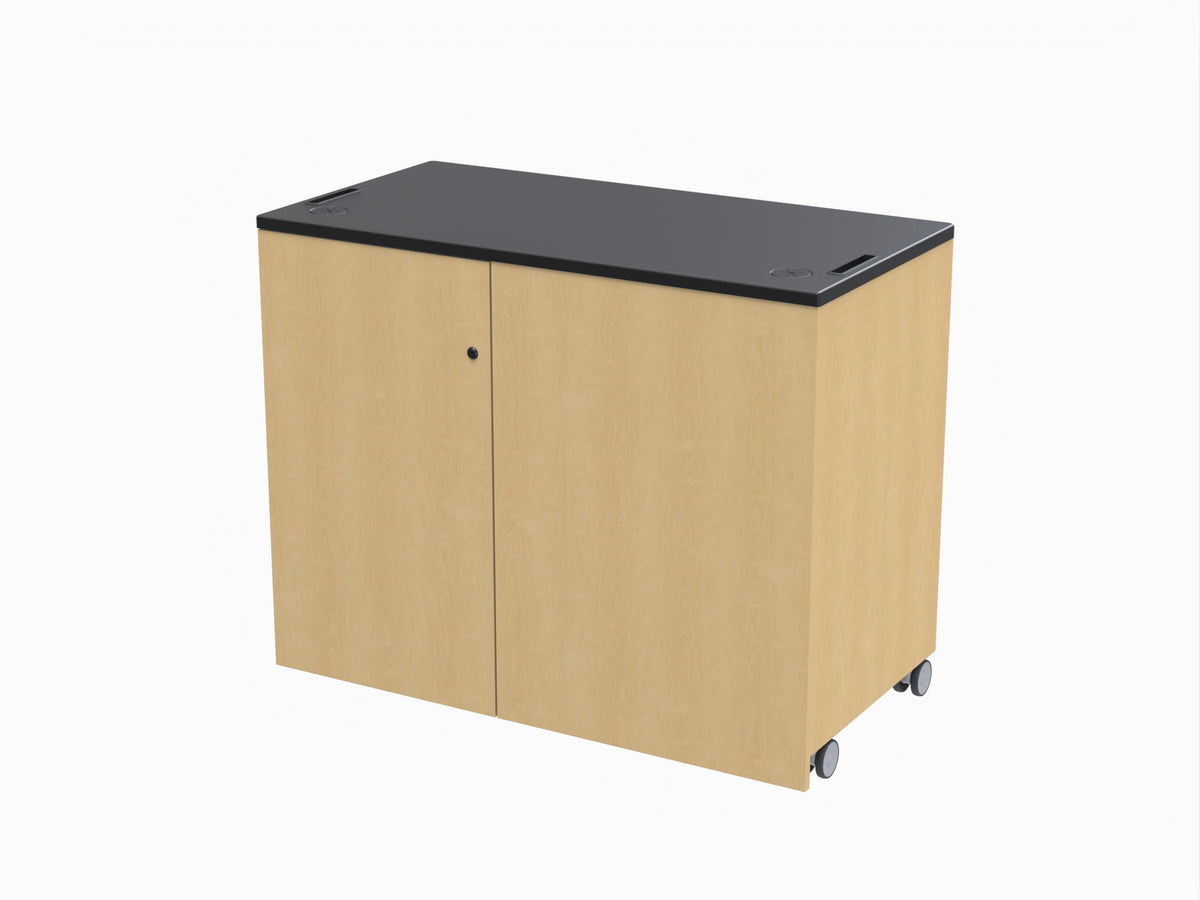 Audio Visual Furniture Teaching Multimedia Desk (14RU, Various) EDU-PD