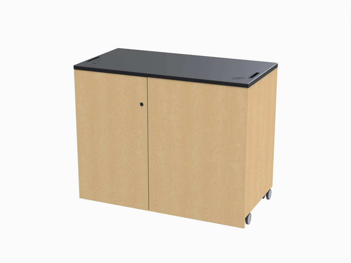 Audio Visual Furniture Teaching Multimedia Desk (14RU, Various) EDU-PD