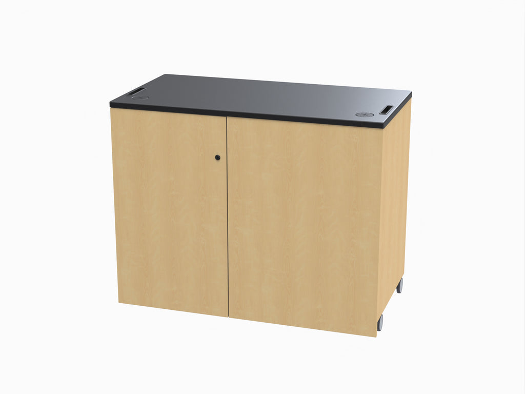 Audio Visual Furniture Teaching Multimedia Desk (14RU, Various) EDU-PD
