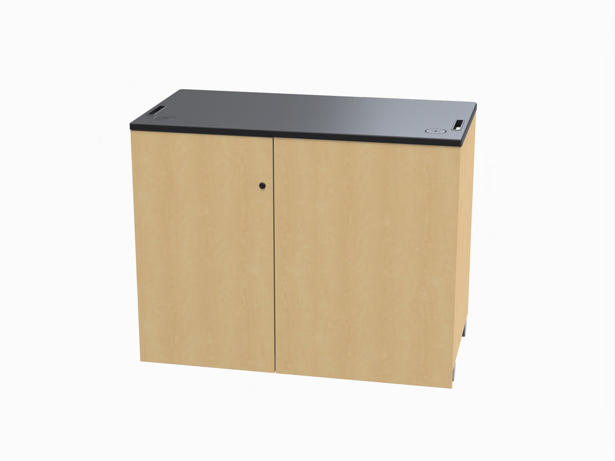 Audio Visual Furniture Teaching Multimedia Desk (14RU, Various) EDU-PD