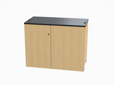 Audio Visual Furniture Teaching Multimedia Desk (14RU, Various) EDU-PD