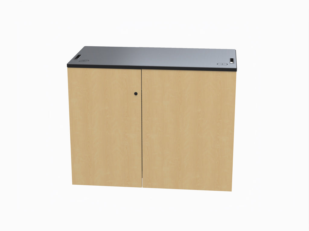 Audio Visual Furniture Teaching Multimedia Desk (14RU, Various) EDU-PD
