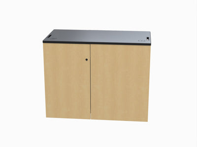 Audio Visual Furniture Teaching Multimedia Desk (14RU, Various) EDU-PD