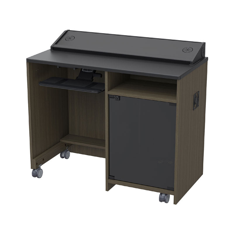 Audio Visual Furniture Teaching Multimedia Desk (14RU, Various) EDU-PD