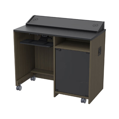 Audio Visual Furniture Teaching Multimedia Desk (14RU, Various) EDU-PD