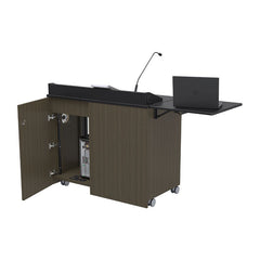 Audio Visual Furniture Teaching Multimedia Desk (14RU, Various) EDU-PD