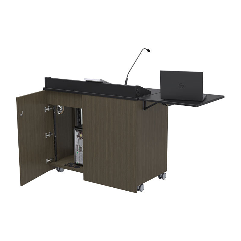Audio Visual Furniture Teaching Multimedia Desk (14RU, Various) EDU-PD