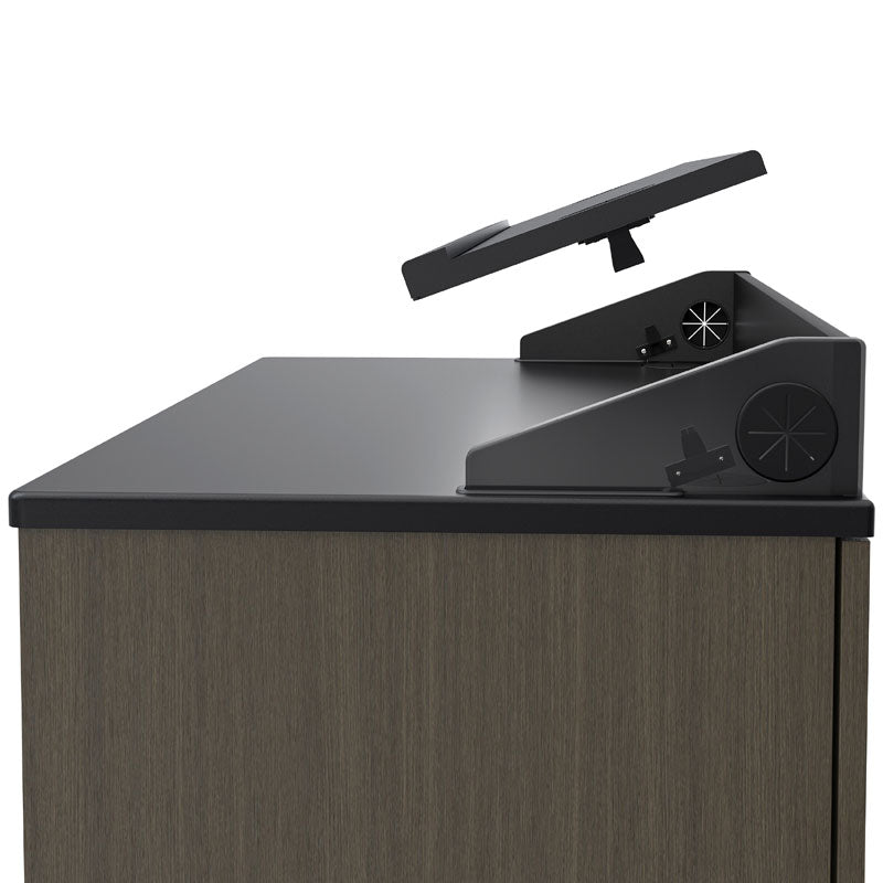 Audio Visual Furniture Teaching Multimedia Desk (14RU, Various) EDU-PD