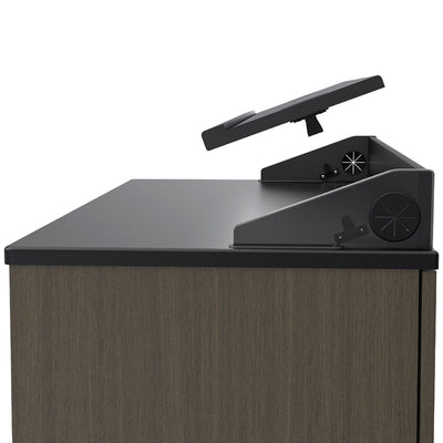 Audio Visual Furniture Teaching Multimedia Desk (14RU, Various) EDU-PD