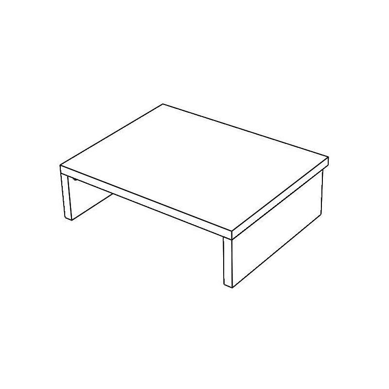Audio Visual Furniture Flat Surface (10 in, LEX36) F10