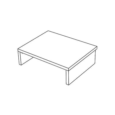 Audio Visual Furniture Flat Surface (10 in, LEX36) F10