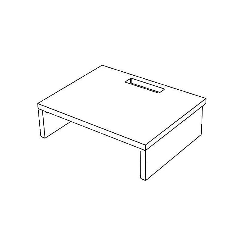 Audio Visual Furniture Flat Surface (17 in, PD4501, PDX20, PDX21 or PDX22) F17