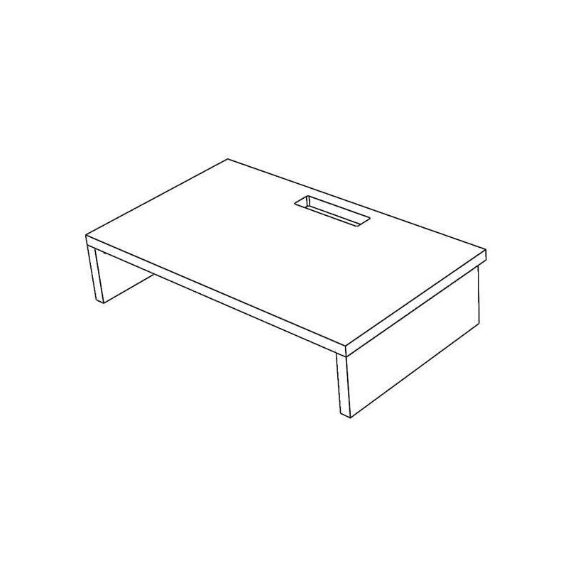 Audio Visual Furniture Flat Surface (22 in, PDX20, PDX21 or PDX22) F22